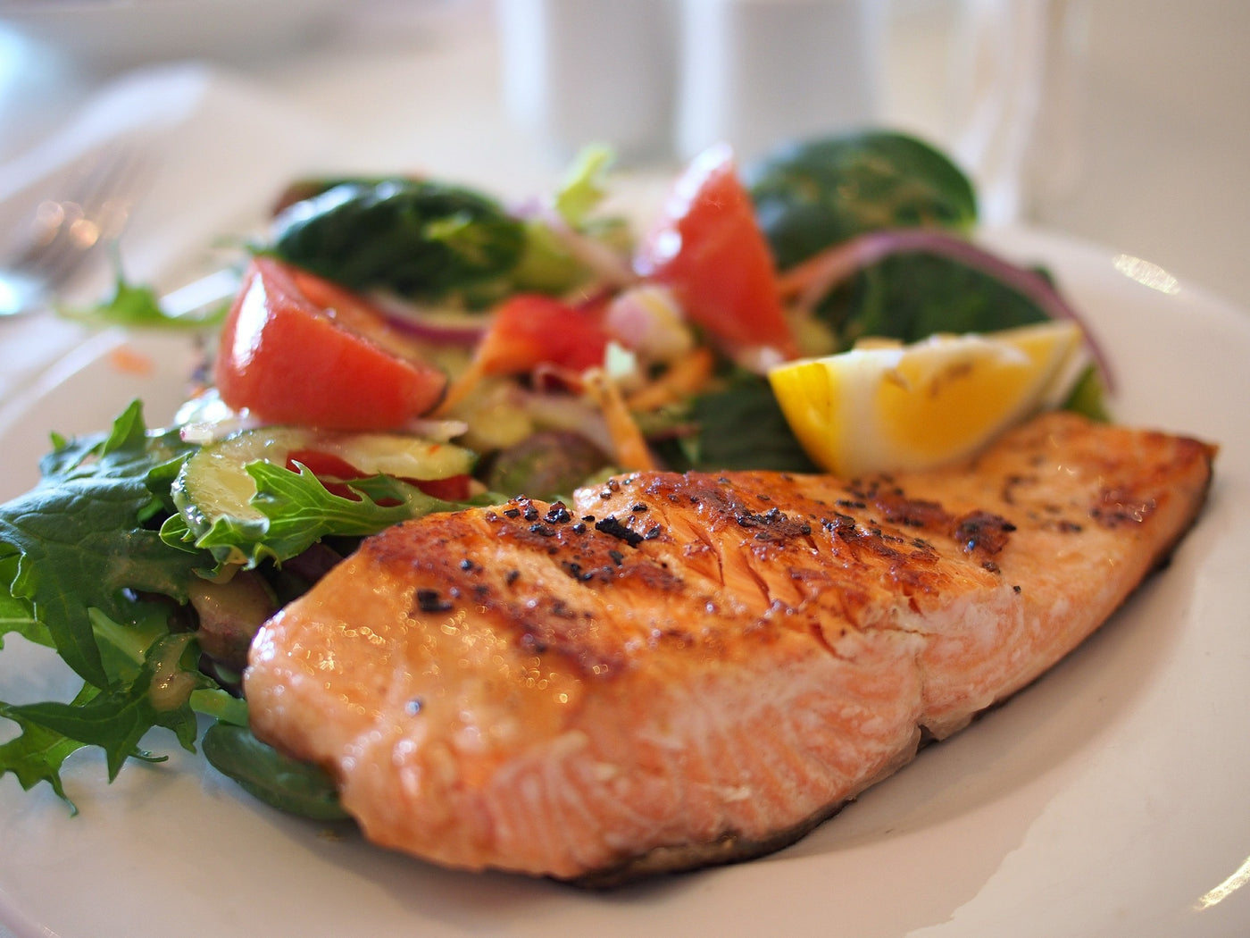 foods aid muscle recovery salmon