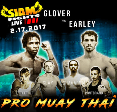 Siam Fights Live set for February 17