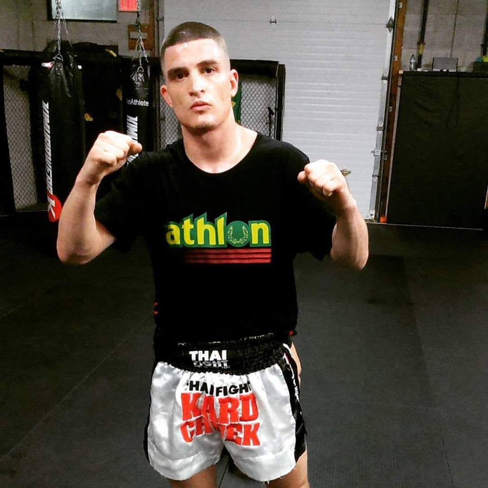 Matt Embree set for title fight at Glory 37