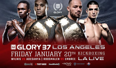 Glory 37 Hits LA this Friday