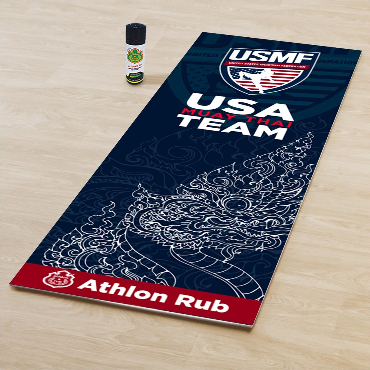 Custom Athlon Rub - Performance Mat