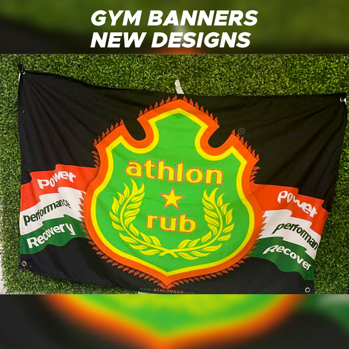 GYM BANNERS