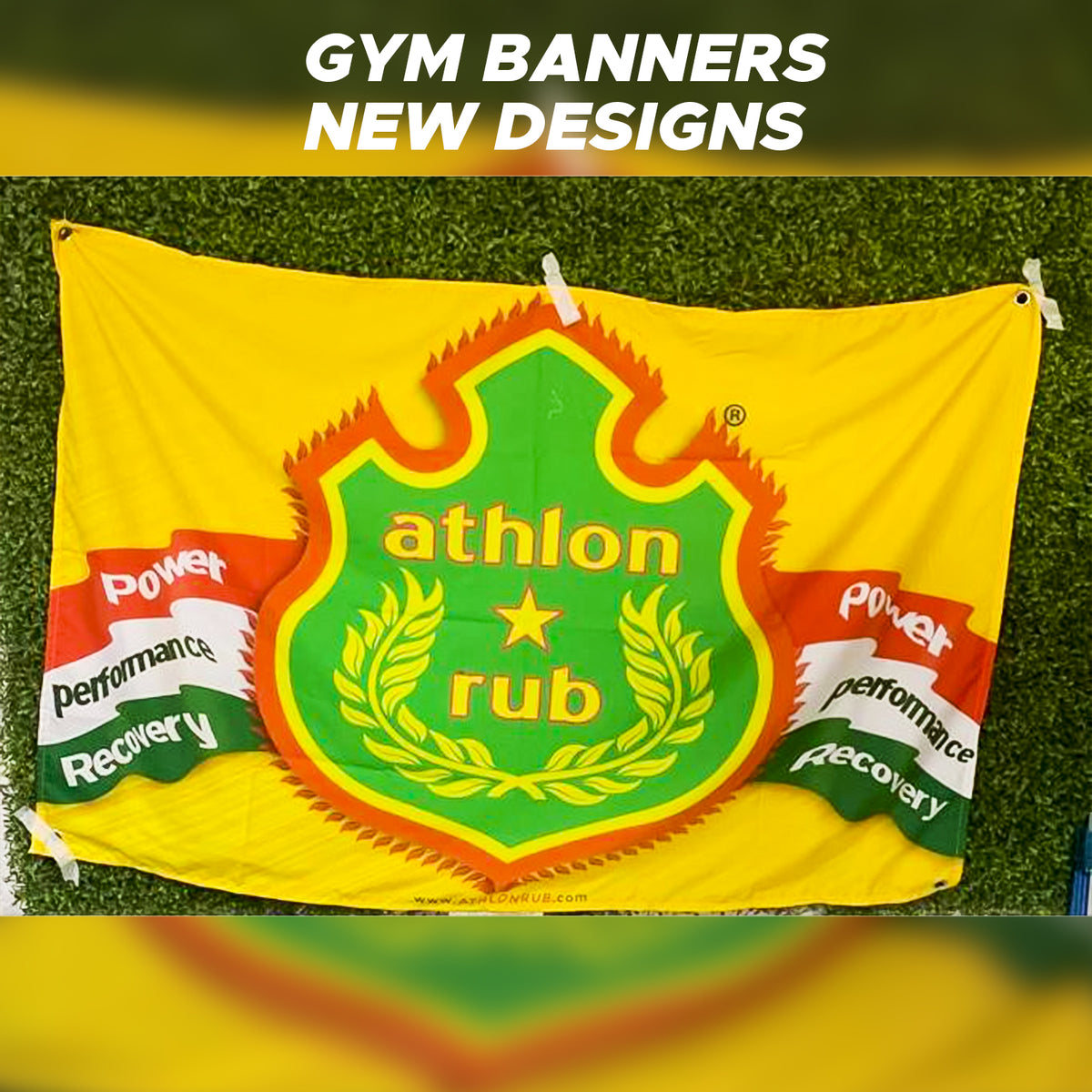 GYM BANNERS