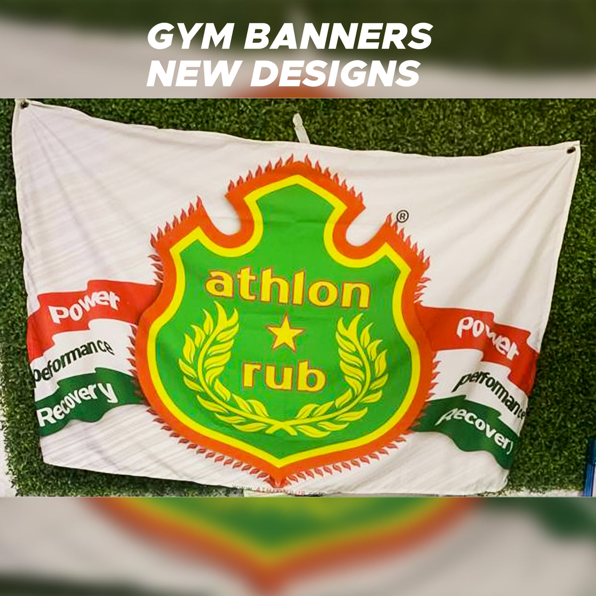 GYM BANNERS