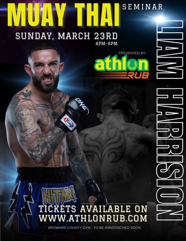 Liam Harrison Muay Thai Seminar – March 23, 2025