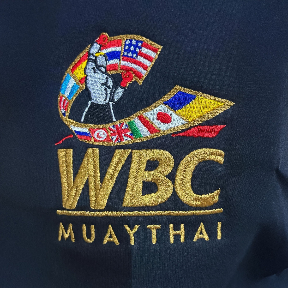 WBC Muay Thai Hoodie - 2025 Pan American Championship  (Limited Supply) (Copy)