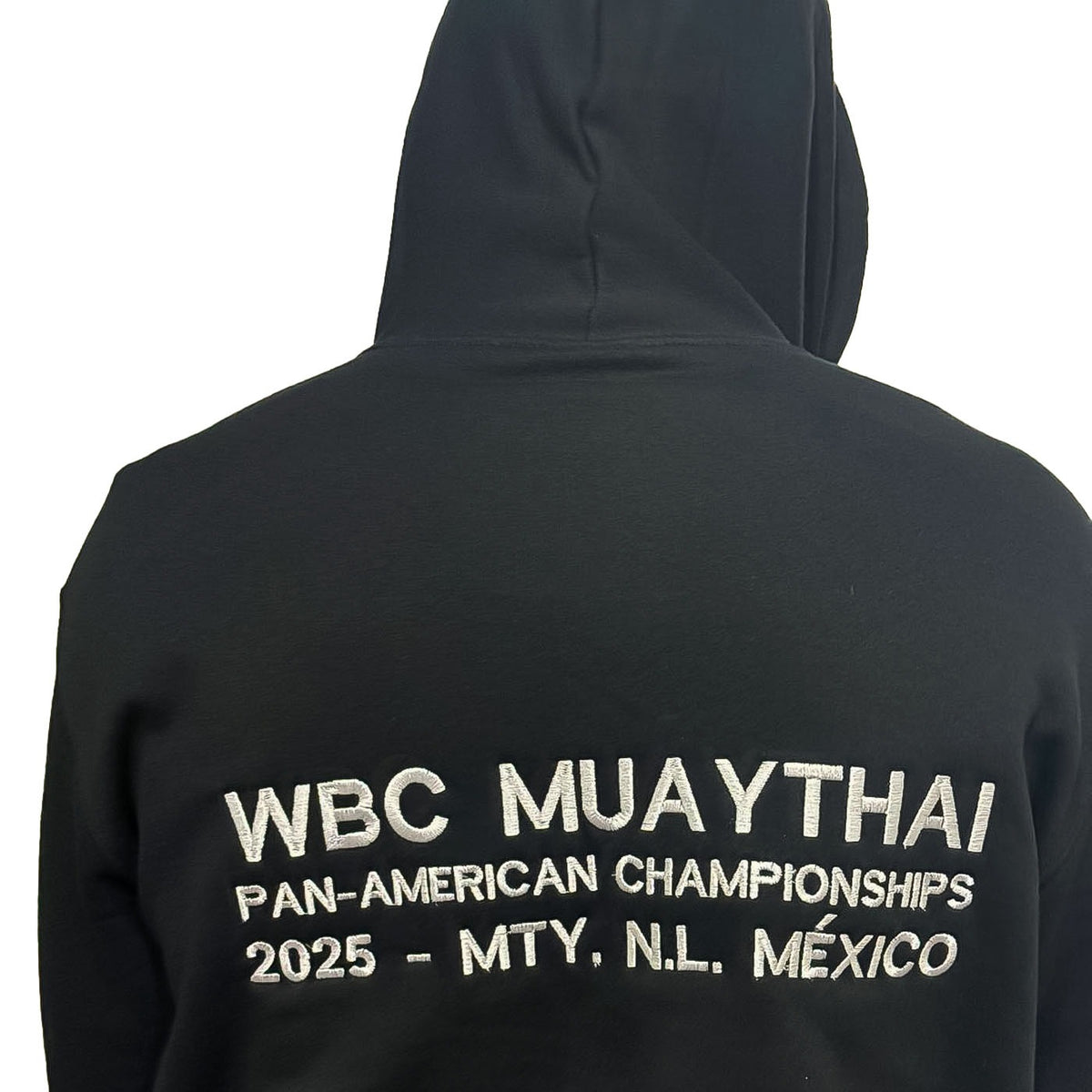 WBC Muay Thai Hoodie - 2025 Pan American Championship  (Limited Supply) (Copy)