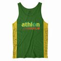 Athlon All Sports Rub Dry-Fit  Jersey - Green w Yellow