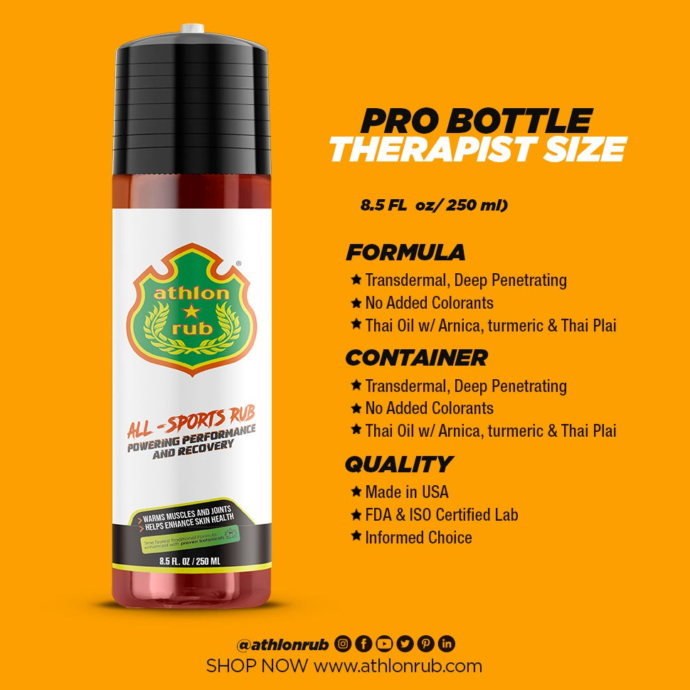 Athlon Rub – Pro Bottle